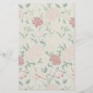 William Morris Cray Floral Pre-Raphaelite Vintage Briefpapier