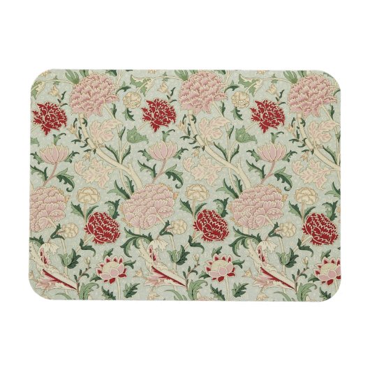 William Morris Cray Floral Pre-Raphaelite Vintage Magneet (Horizontaal)