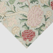 William Morris Cray Floral Pre-Raphaelite Vintage Tissuepapier (Detail)