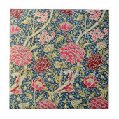 William Morris Cray Pattern Tegeltje (Voorkant)