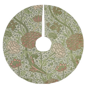 William Morris Cray Sage Bloem Bloemstuk Botanisch Kerstboom Rok