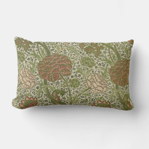 William Morris Cray Sage Bloem Bloemstuk Botanisch Kussen