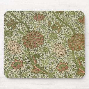 William Morris Cray Sage Bloem Bloemstuk Botanisch Muismat