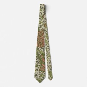 William Morris Cray Sage Bloem Bloemstuk Botanisch Stropdas