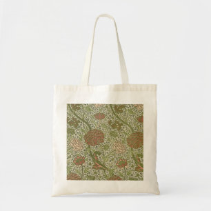 William Morris Cray Sage Bloem Bloemstuk Botanisch Tote Bag