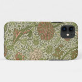 William Morris Cray Sage Bloemen Plantaardige Case-Mate iPhone Case (Achterkant (horizontaal))