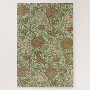 William Morris Cray Sage Bloemen Plantaardige Legpuzzel
