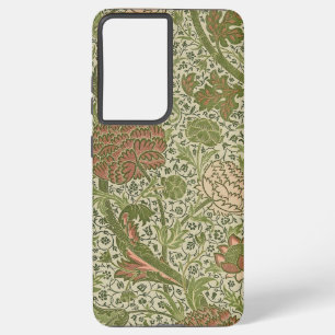 William Morris Cray Sage Bloemen Plantaardige Samsung Galaxy Hoesje