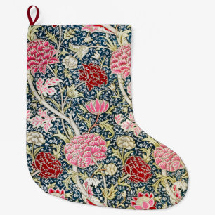 William Morris Cray Vintage Blossom Bloemendesign Grote Kerstsok