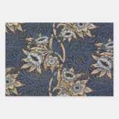 William Morris Cray Wallpaper Flower Pattern Inpakpapier Vel (Voorkant 2)