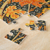 William Morris Cray Wallpaper Flower Pattern Legpuzzel (Zijkant)