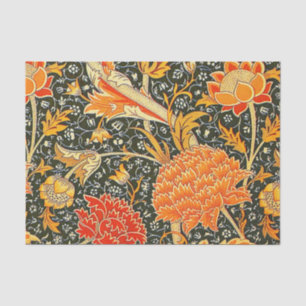 William Morris Cray Wallpaper Flower Pattern Tissuepapier