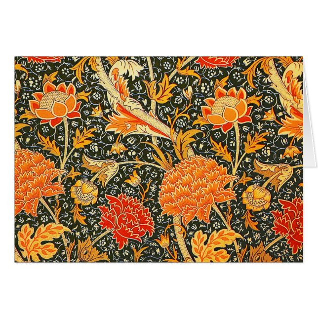 William Morris Cray Wallpaper Patroon (Voorkant Horizontaal)