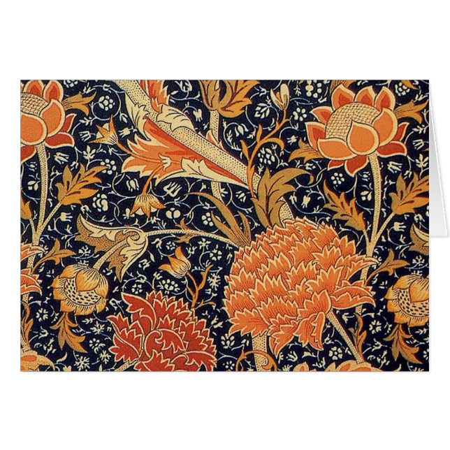 William Morris Cray Wallpaper Patroon (Voorkant Horizontaal)