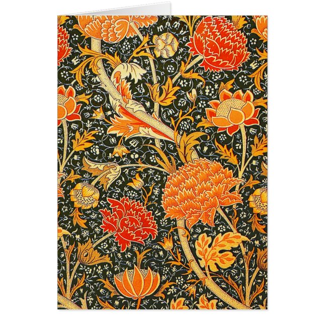 William Morris Cray Wallpaper Patroon (Voorkant)