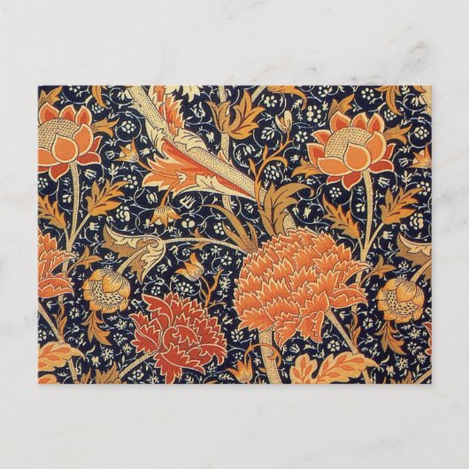 William Morris Cray Wallpaper Patroon Briefkaart (Voorkant)
