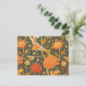William Morris Cray Wallpaper Patroon Briefkaart (Staand voorkant)