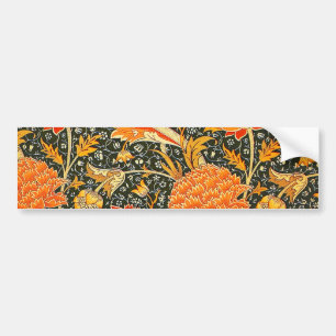 William Morris Cray Wallpaper Patroon Bumpersticker