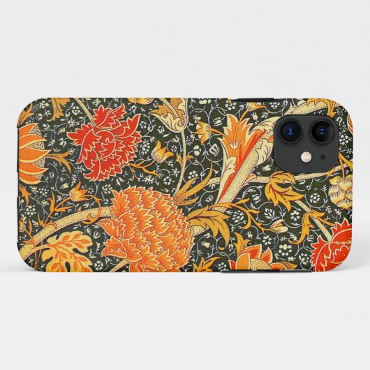 William Morris Cray Wallpaper Patroon Case-Mate iPhone Case (Achterkant (horizontaal))
