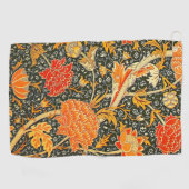 William Morris Cray Wallpaper Patroon Golfhanddoek (Horizontaal)