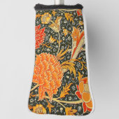 William Morris Cray Wallpaper Patroon Golfheadcover (Draai 90)