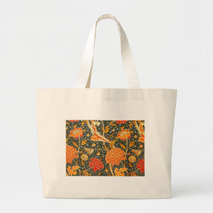 William Morris Cray Wallpaper Patroon Grote Tote Bag