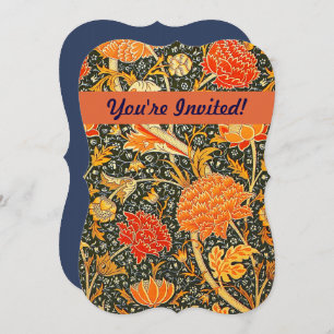 William Morris Cray Wallpaper Patroon Kaart