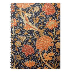 William Morris Cray Wallpaper Patroon Notitieboek