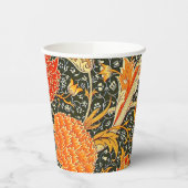 William Morris Cray Wallpaper Patroon Papieren Bekers (Links)