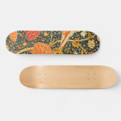 William Morris Cray Wallpaper Patroon Skateboard (Horizontaal)