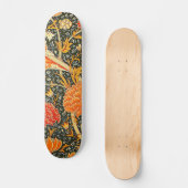 William Morris Cray Wallpaper Patroon Skateboard (Voorkant)