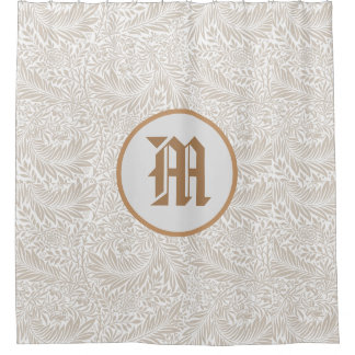 William Morris CUSTOM INITIAAL DOUCHE GORDIJN