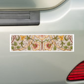 William Morris Daffodil Bumpersticker (Op auto)