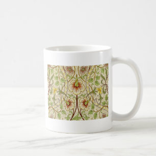 William Morris Daffodil Classic Bloem Behang Koffiemok
