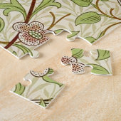 William Morris Daffodil Classic Bloem Behang Legpuzzel (Zijkant)