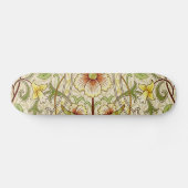 William Morris Daffodil Classic Bloem Behang Skateboard (Horizontaal)
