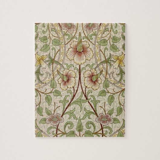William Morris Daffodil Classic Flower Legpuzzel (Verticaal)