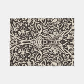 William Morris Daffodil Floral Wallpaper Fleece Deken (Voorkant (Horizontaal))