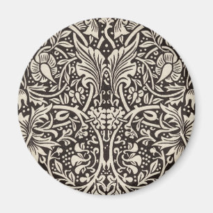 William Morris Daffodil Floral Wallpaper Magneet