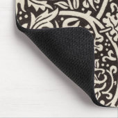 William Morris Daffodil Floral Wallpaper Pattern Muismat (Hoek)