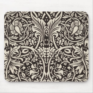 William Morris Daffodil Floral Wallpaper Pattern Muismat