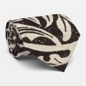 William Morris Daffodil Floral Wallpaper Stropdas (Opgerold)