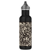 William Morris Daffodil Floral Wallpaper Waterfles (Rechts)