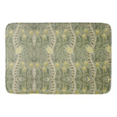  William Morris Daffodil Flower Yellow Gree Badmat (Voorkant)