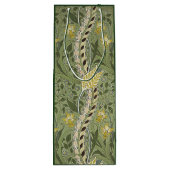  William Morris Daffodil Flowers Yellow Wijn Cadeautas (Achterkant)