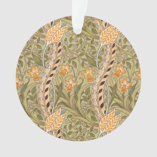 William Morris Daffodil Garden Flower Classic Bota (devant)