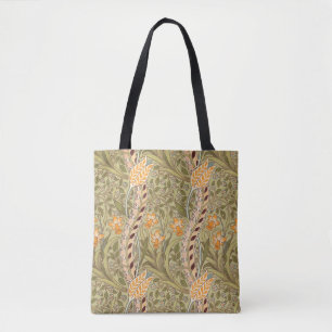 William Morris Daffodil Garden Flower Classic Bota Draagtas