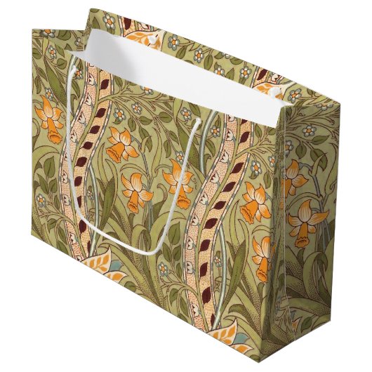 William Morris Daffodil Garden Flower Classic Bota Groot Cadeauzakje