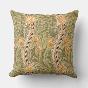 William Morris Daffodil Garden Flower Classic Bota Kussen