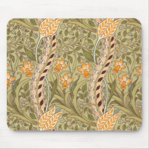 William Morris Daffodil Garden Flower Classic Bota Muismat
